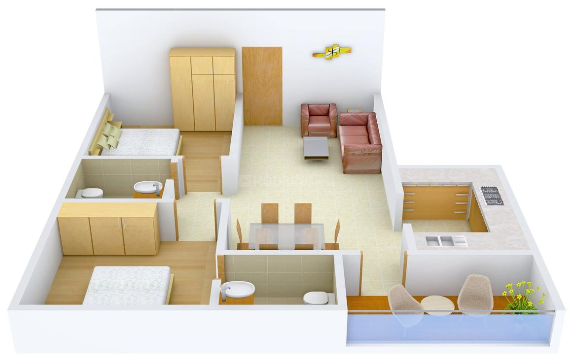 2 BHK Apartment
