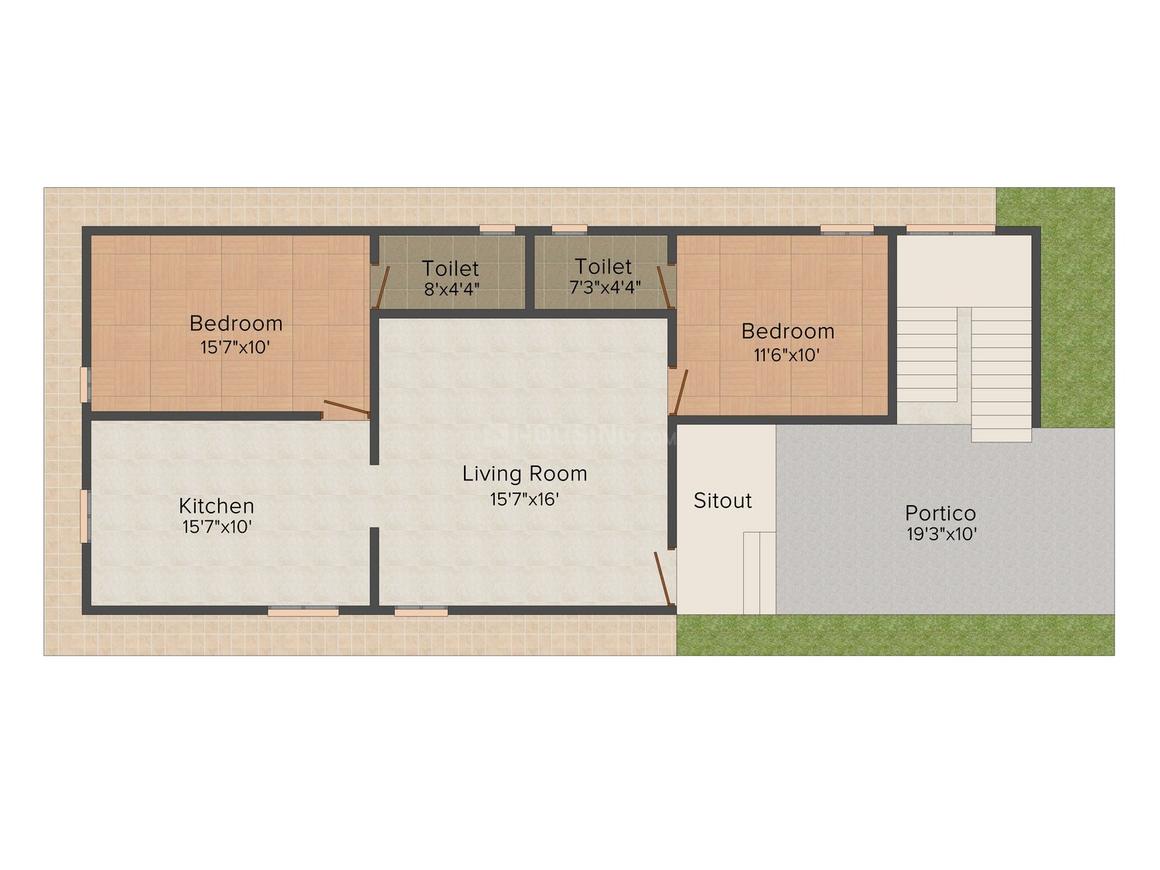 2 BHK Villa