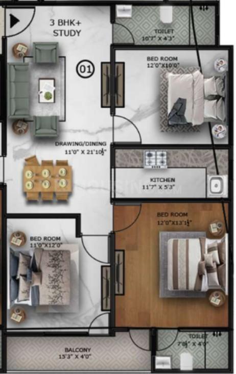 Investwell Hometech Homes - Image 18