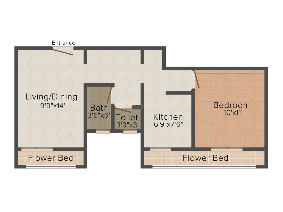 1 BHK Apartment