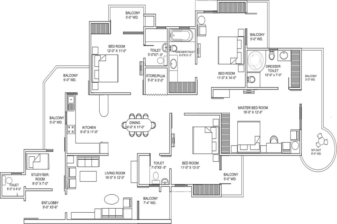 Ajnara Grand Heritage - Image 32