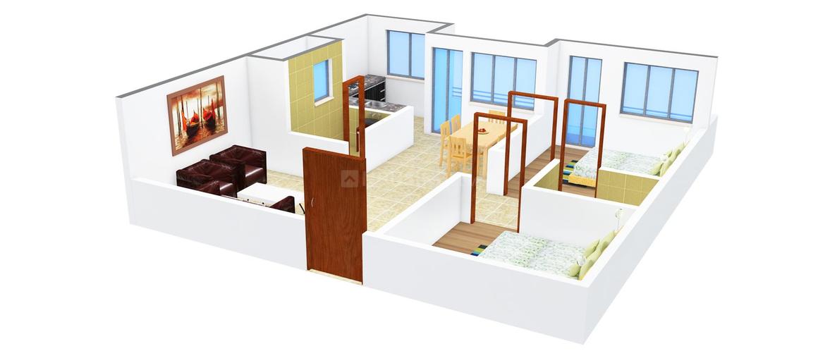 2 BHK Apartment