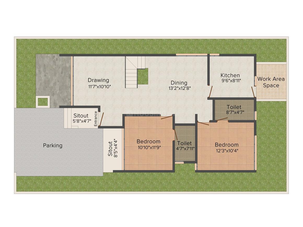 4 BHK Villa
