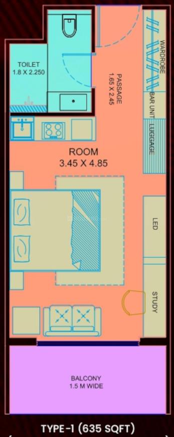 Blue Spectrum Metro Block A And E - Image 5