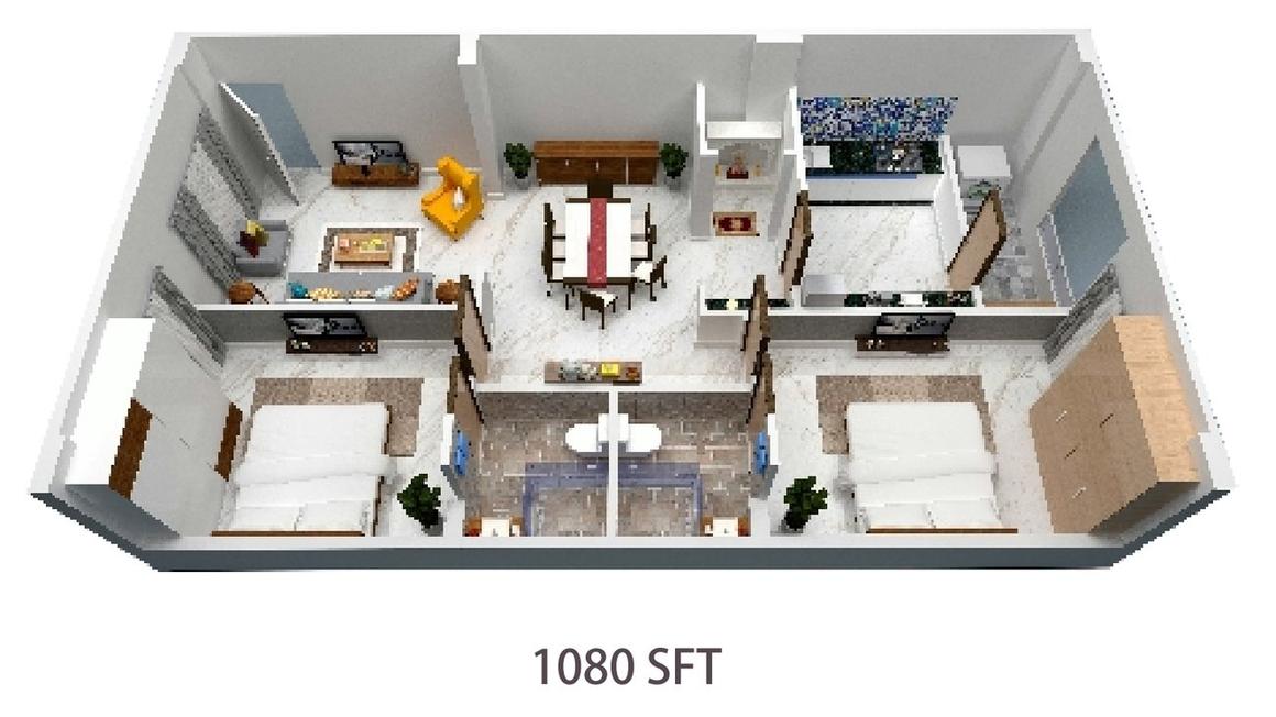 2 BHK Apartment