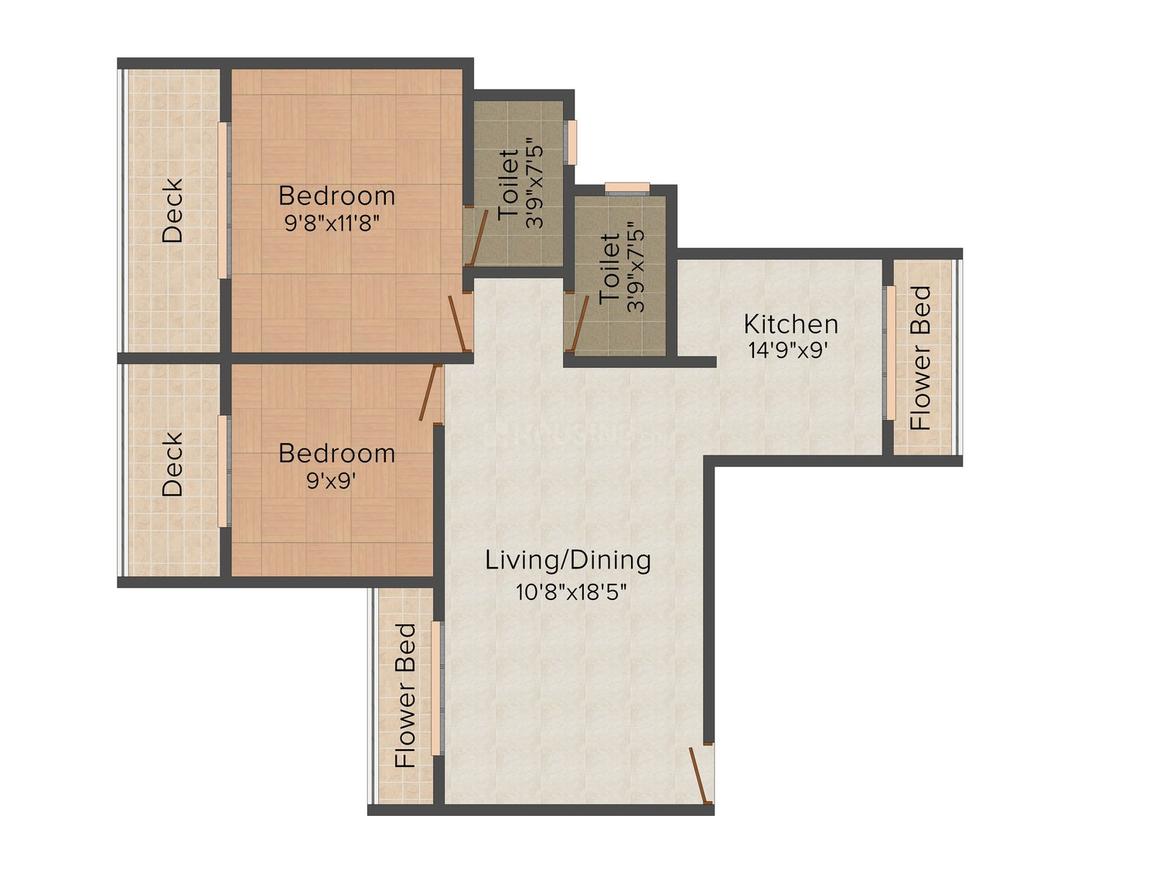 2 BHK Apartment