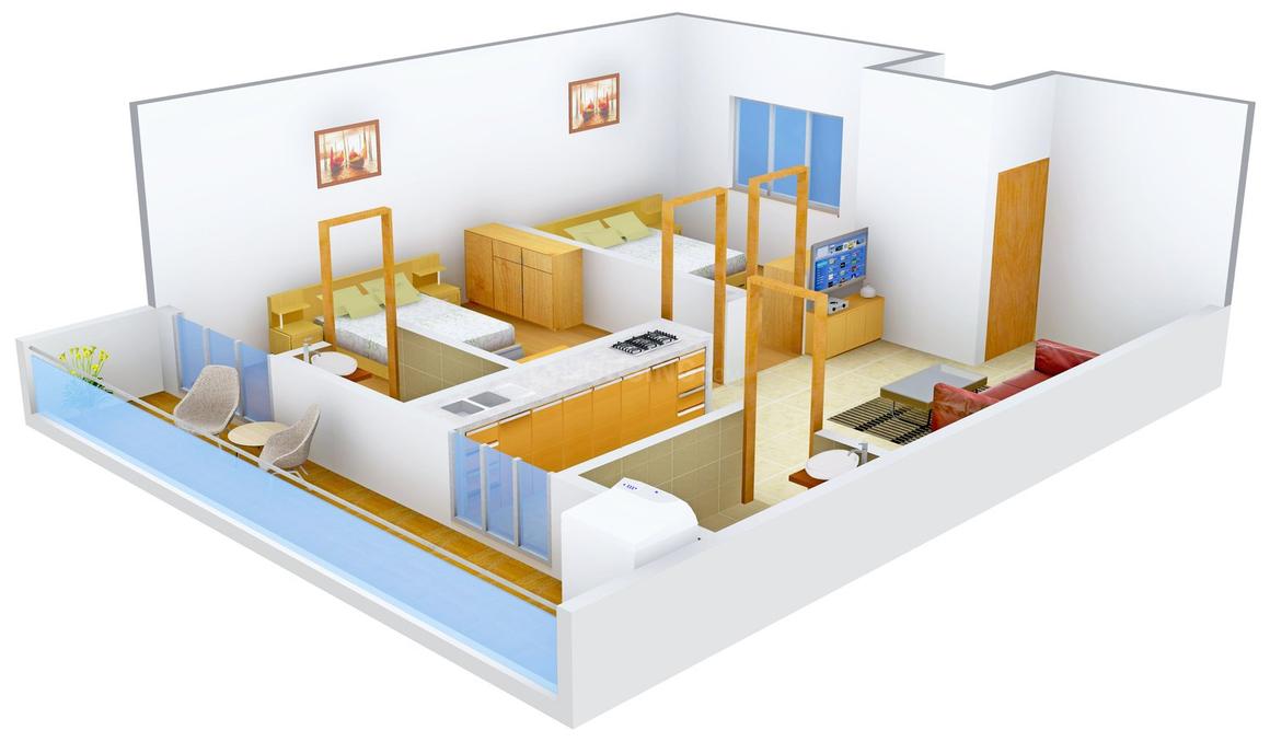 2 BHK Apartment