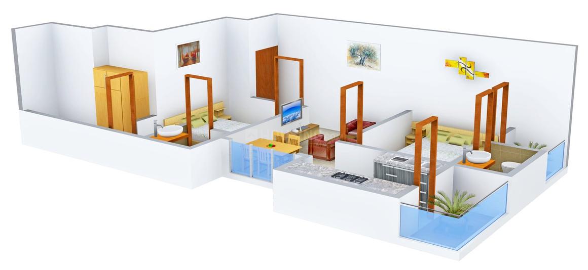 2 BHK Apartment