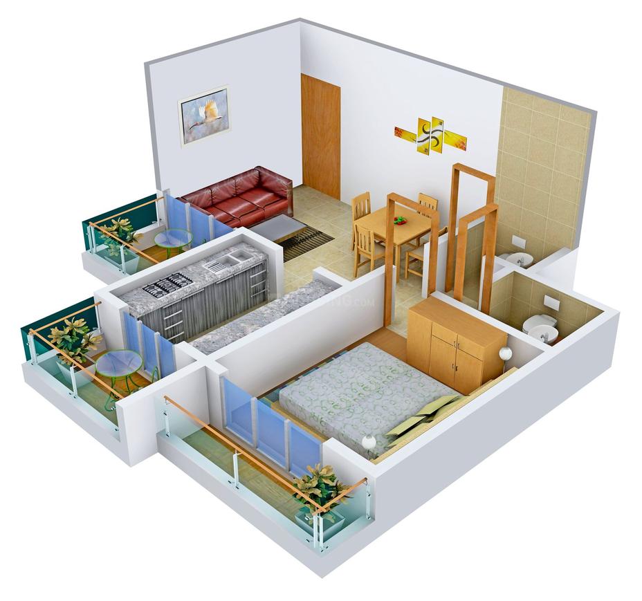 1 BHK Apartment
