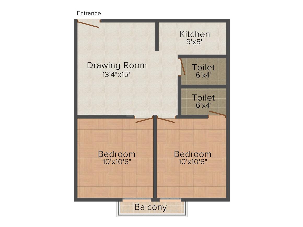 2 BHK Independent Floor