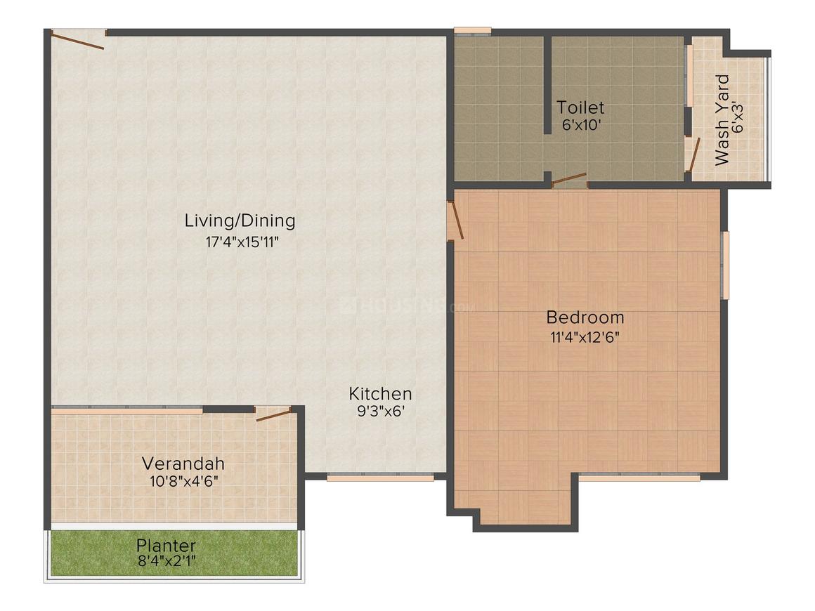 1 BHK Apartment