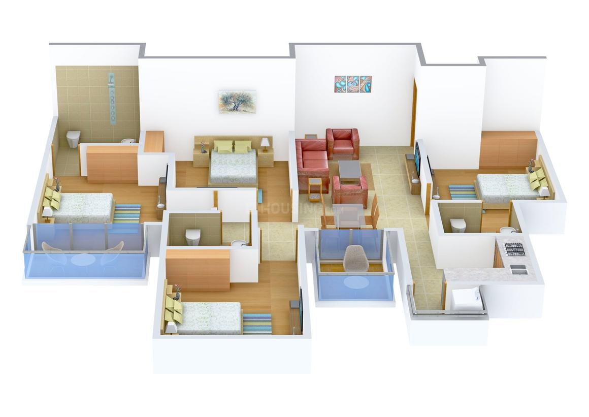 4 BHK Independent Floor