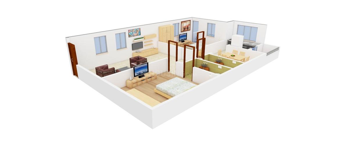 2 BHK Apartment