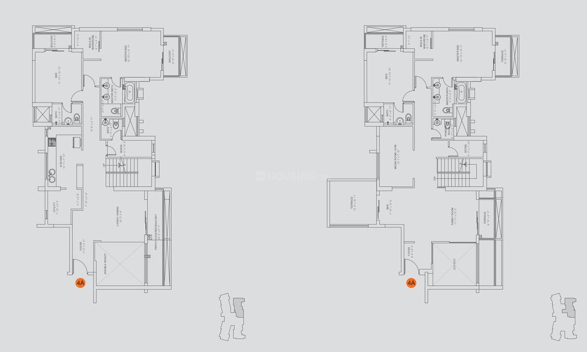 Tata Eden Court Primo in New Town Action Area 2, Kolkata Price