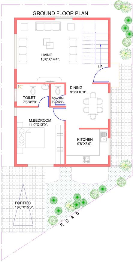 3 BHK Villa