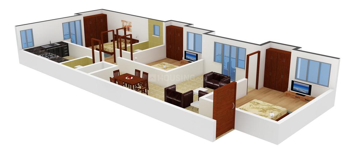 3 BHK Apartment