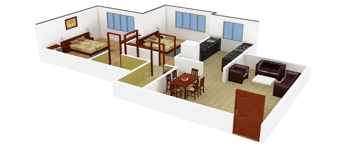 2 BHK Apartment