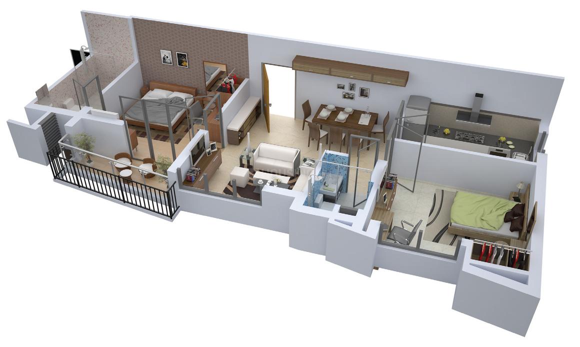 2 BHK Apartment