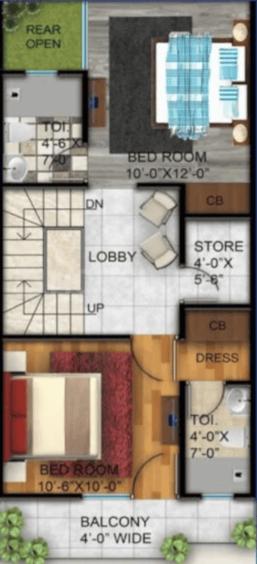 AB Crimson Villa - Image 11