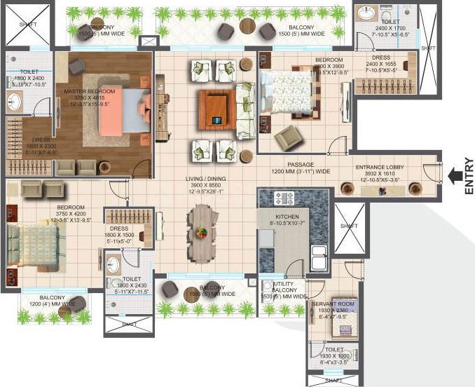 3 BHK Apartment