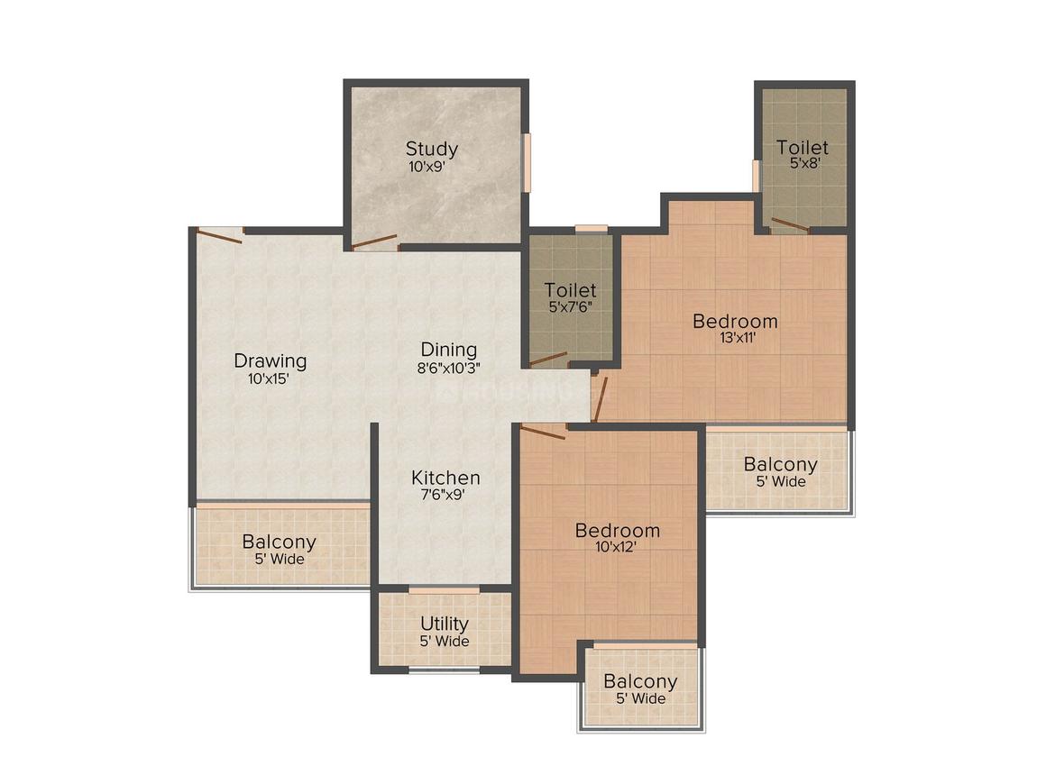 Ajnara Daffodil - Image 25