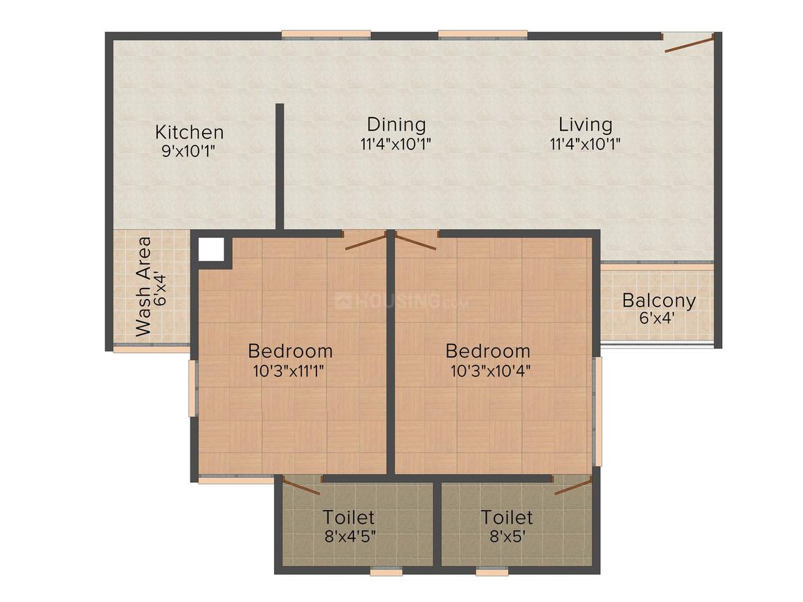 2 BHK Apartment