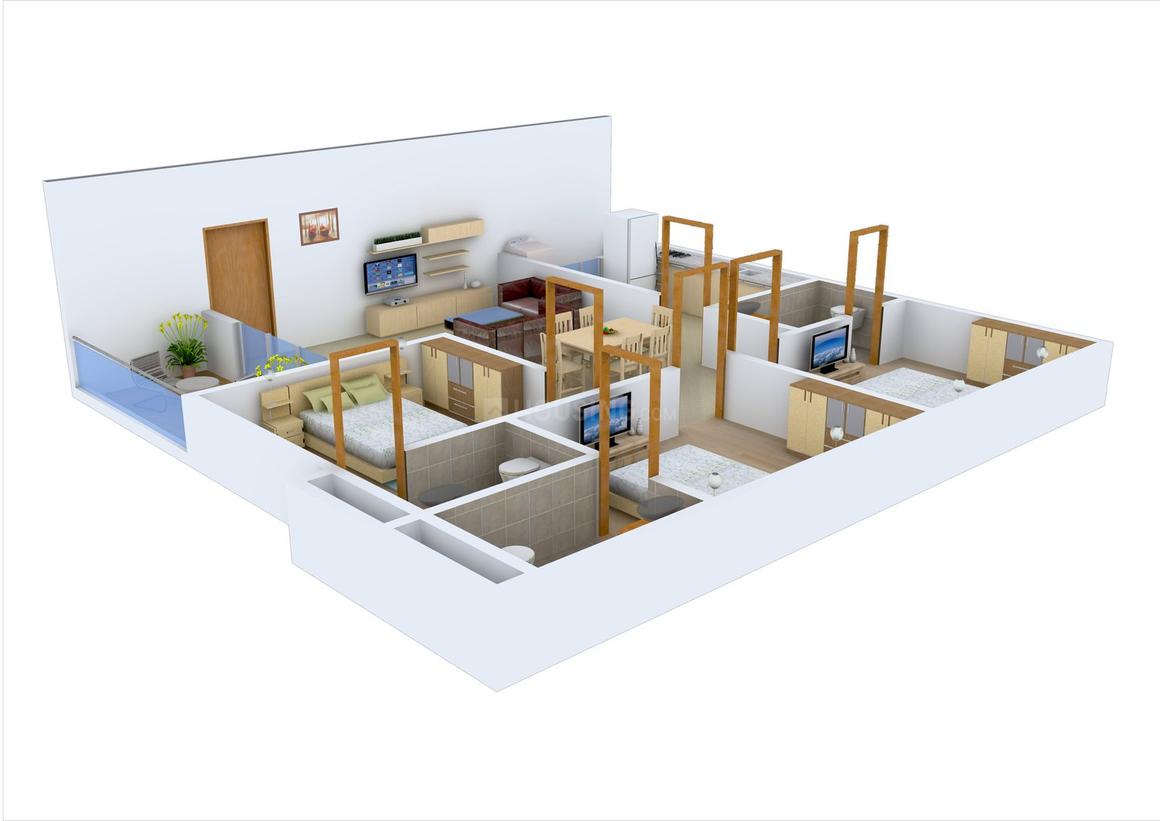 3 BHK Apartment