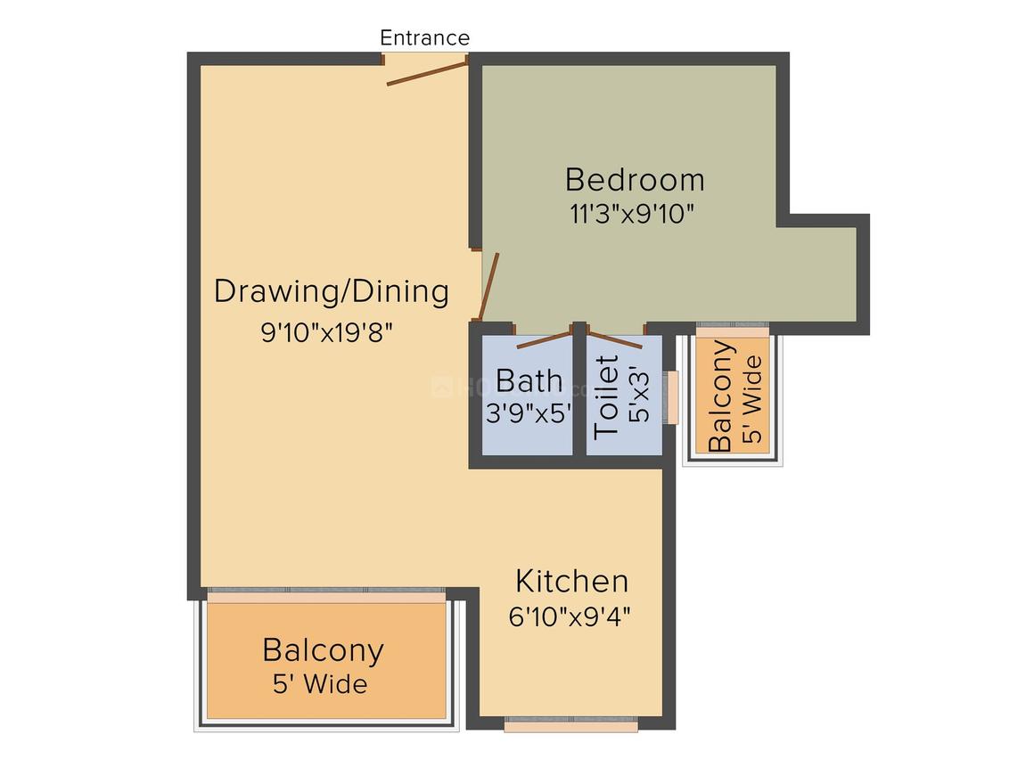 1 BHK Apartment