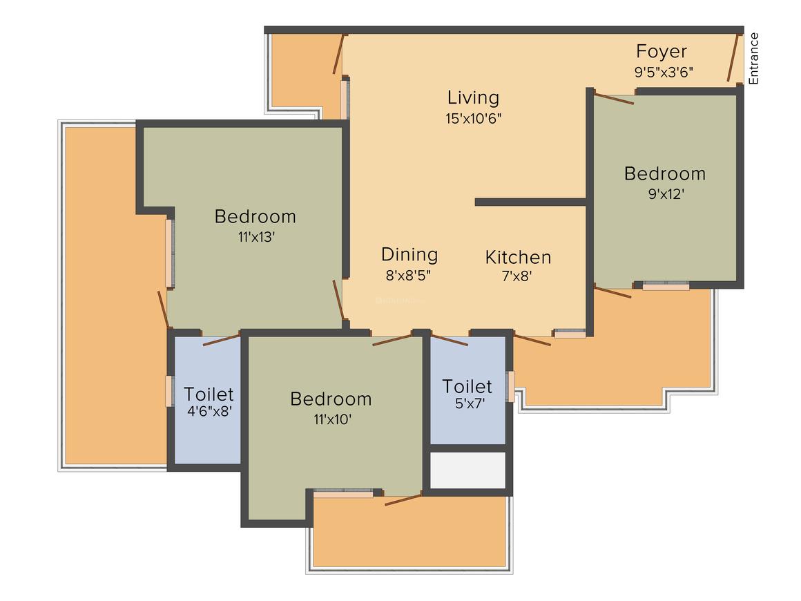 SKA Green Mansion - Image 12