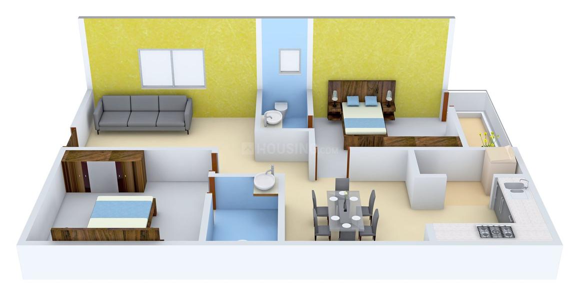 2 BHK Apartment