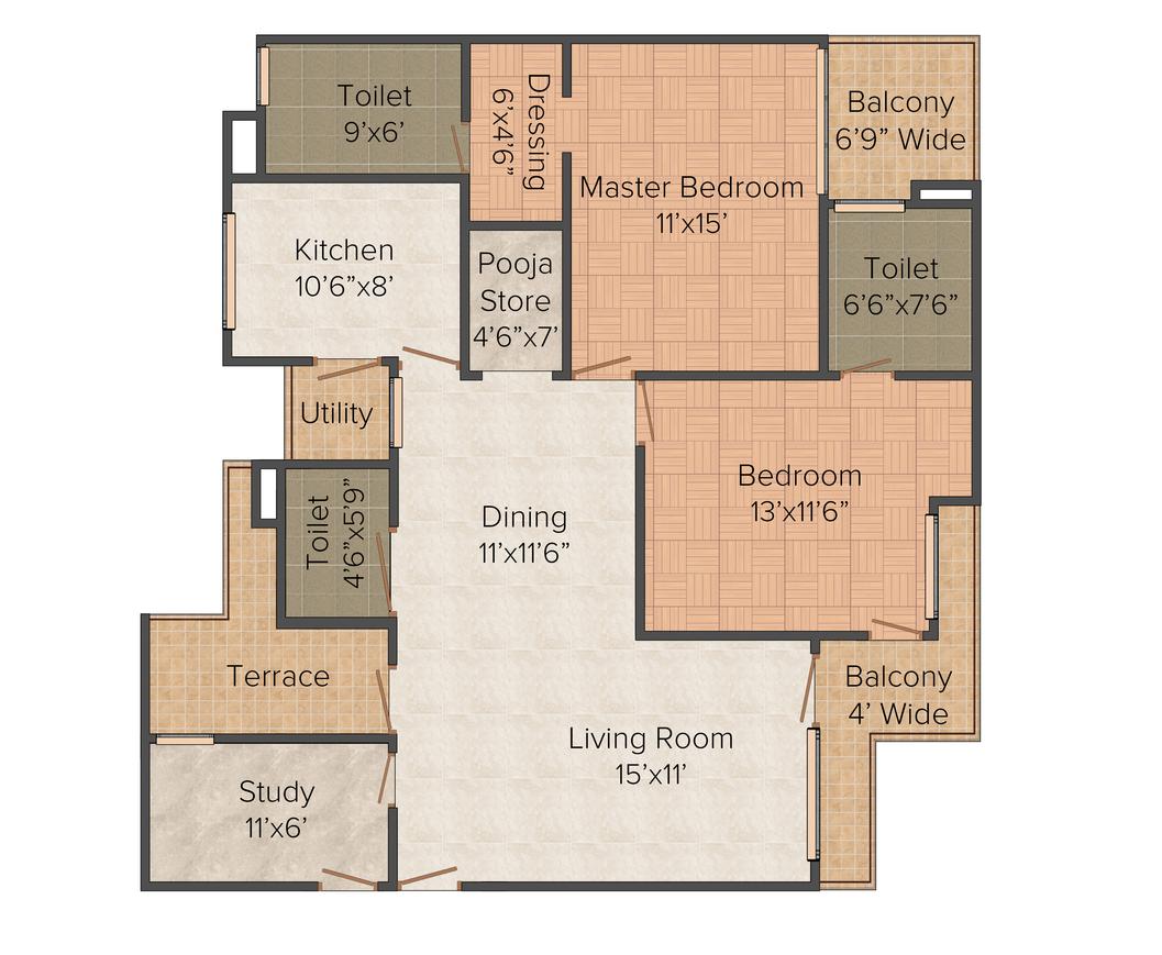 Eldeco Mystic Greens - Image 20