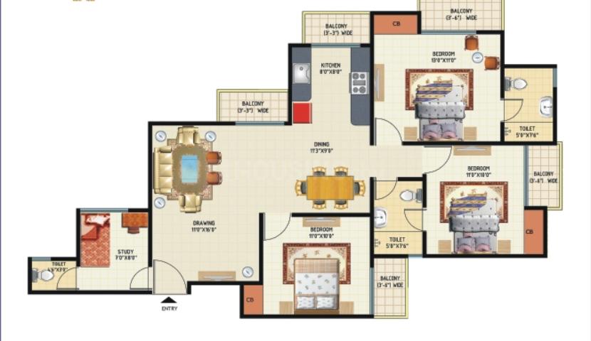 Amrapali Princely Estate - Image 28