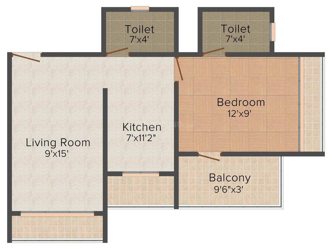 1 BHK Apartment