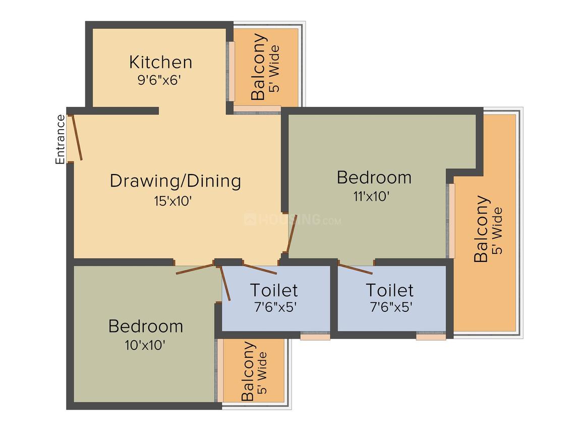 2 BHK Apartment