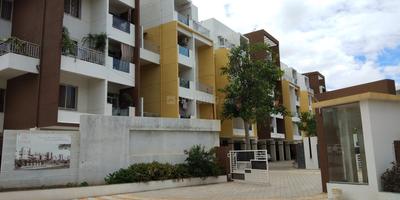 Gallery Cover Image of 650 Sq.ft 1 BHK Apartment for buy in Lohegaon for 3500000