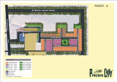MV Precore City Plots in sector 5, Sohna - Price, Reviews & Floor Plan