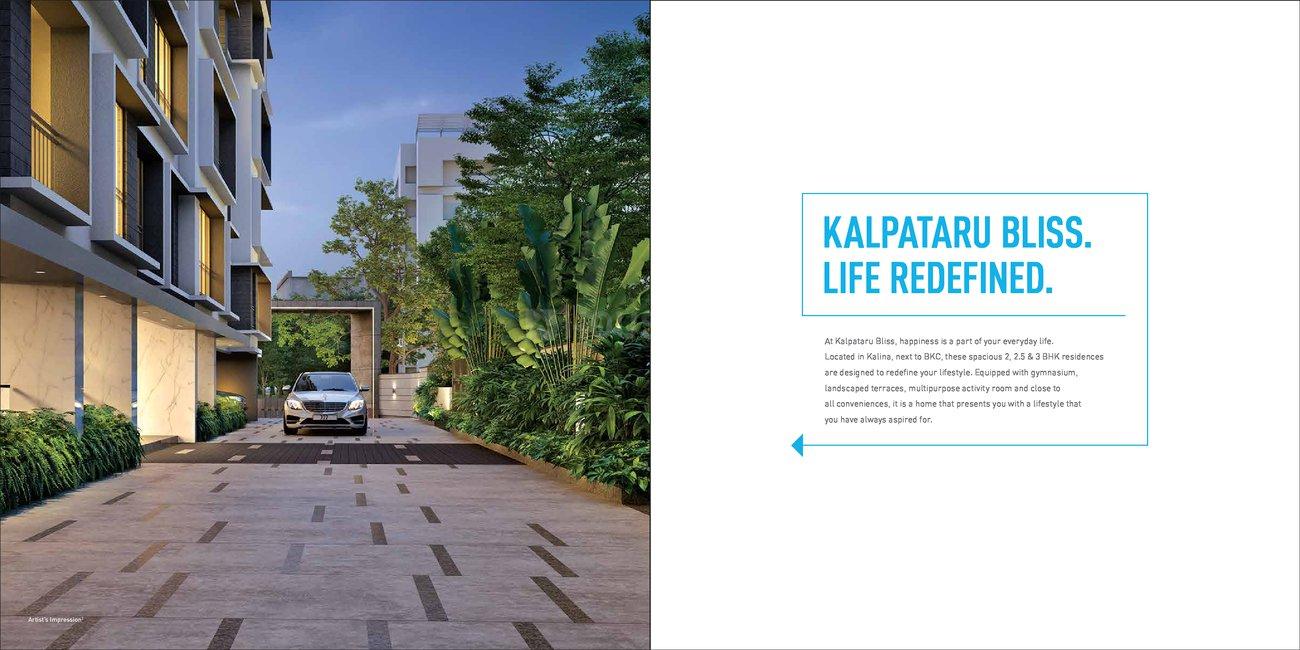 Kalpataru Bliss Apartments in Santacruz East, Mumbai Price, Reviews