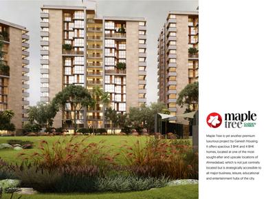 Ganesh Maple Tree Garden Homes In Thaltej Price Reviews Floor Plan