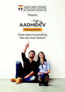Jain Aadhidev in Manapakkam, Chennai south - Price, Reviews & Floor Plan