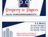 PROPERTY TO PAPERS