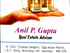 Anilkumar P Gupta Real Estate Advisor
